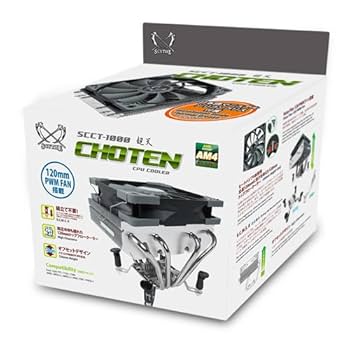 Amazon | サイズ オリジナル設計 トップフロータイプCPUクーラー