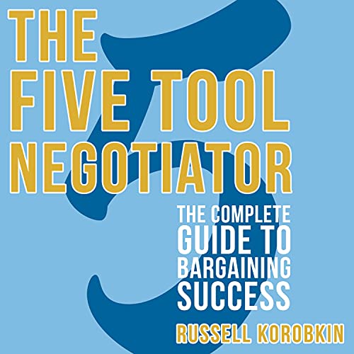 The Five Tool Negotiator by Russell Korobkin episode artwork