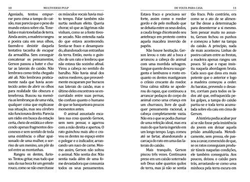 Multiverso Pulp: Horror: 3