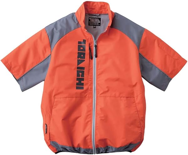 [寅壱] 空調服 半袖ジャケット(ファンなし) 1084-116 - 4