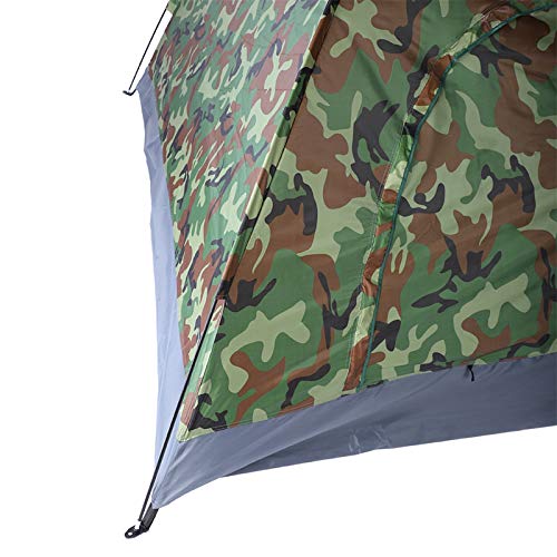 Carpa dome para camping 3-4 personas camuflaje miniatura 7
