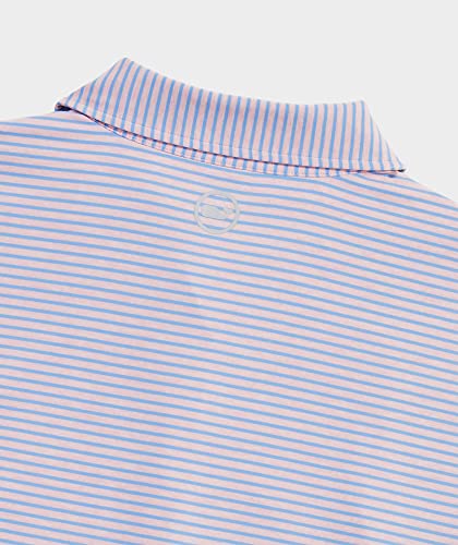 Image of vineyard vines Men's Bradley Stripe Sankaty Polo
