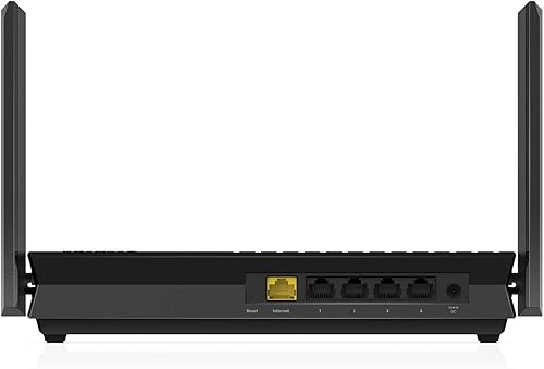 Miniatura 2 de NETGEAR 4-Stream AX1800 WiFi 6 Router (RAX20-100NAS)