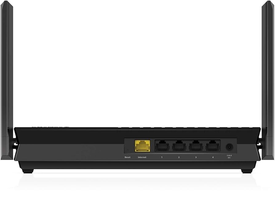 Amazon.com: NETGEAR RAX20-100NAS 4-Stream AX1800 WiFi 6