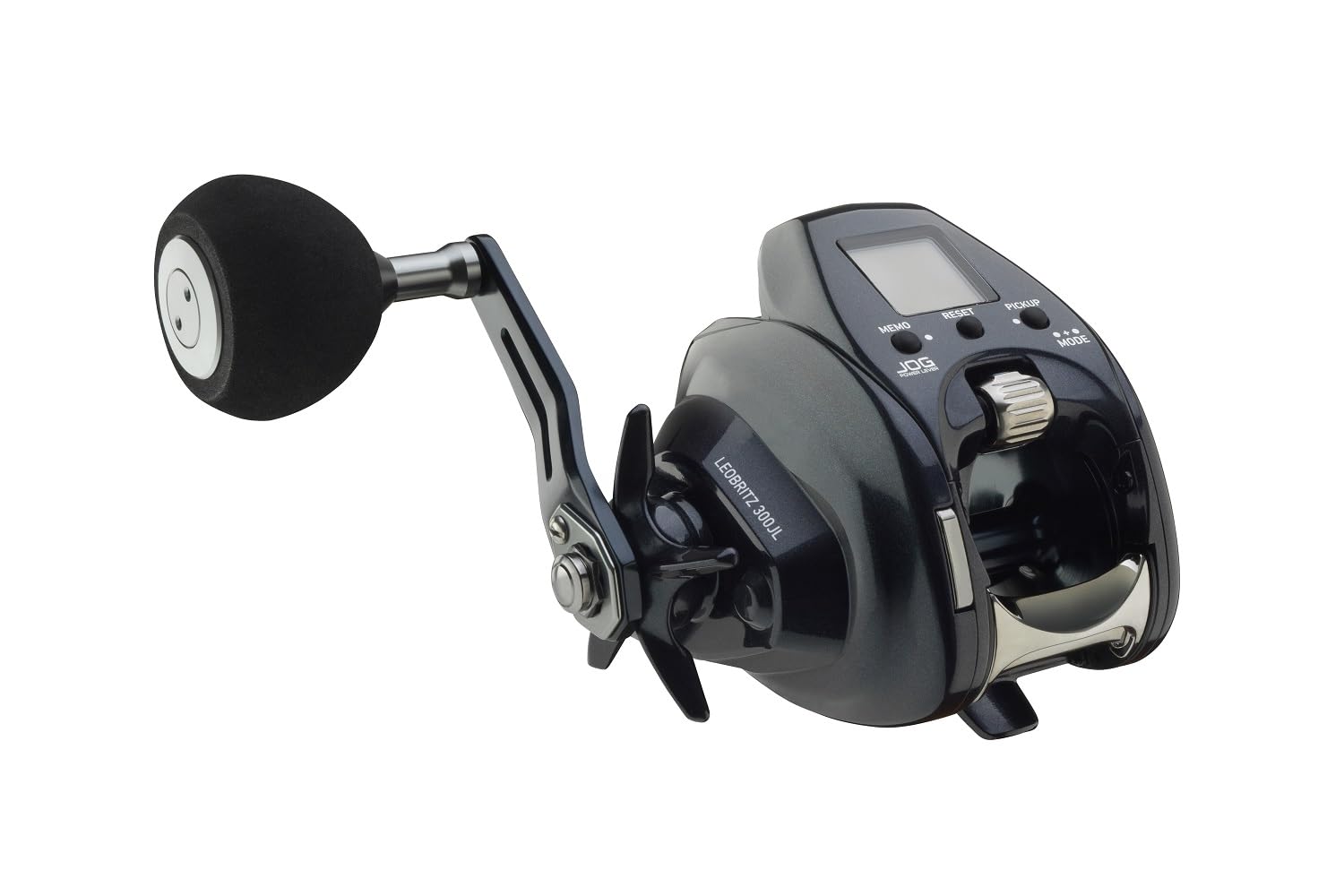 DAIWA 23 Leobritz 300JL(E), Electrische Multi-Angelrolle, Sternbremse, Rechtskurbel, 10806-300