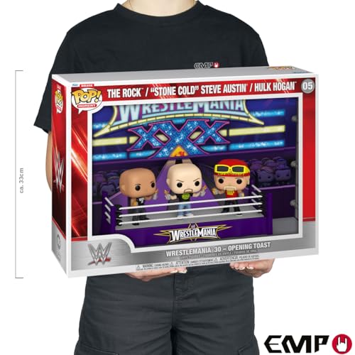 WWE POP! Wrestlemania 30 Opening Toast - vue 4