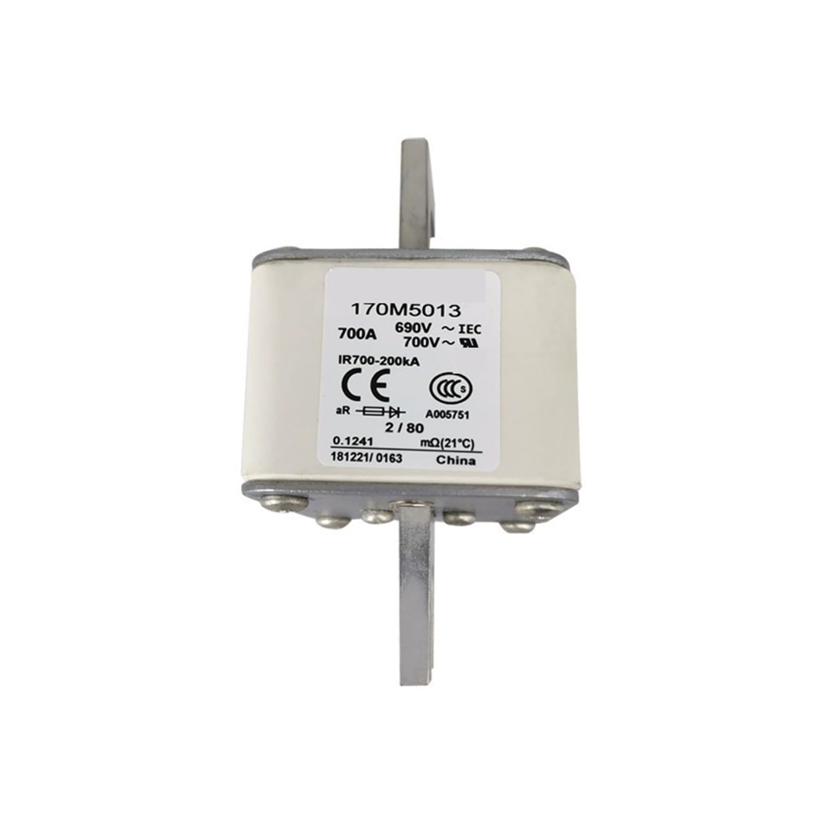 Hyujnafzr 5V 170M5013 Dc Fast Fuse
