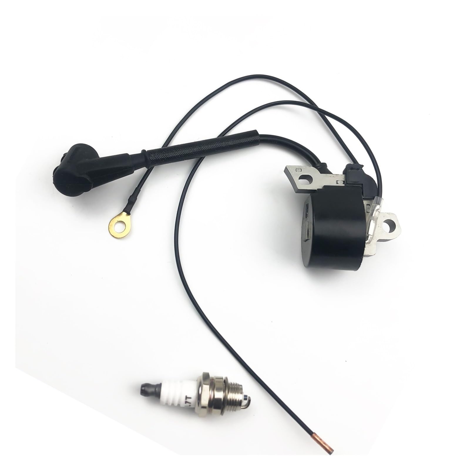 Bobine d'allumage avec bougie pour tronçonneuse Stihl MS290 MS260 026 029