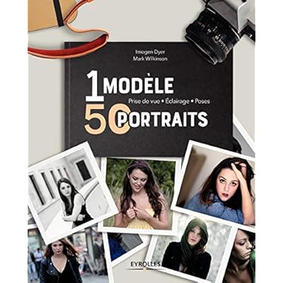 1 mod&egrave;le, 50 portraits