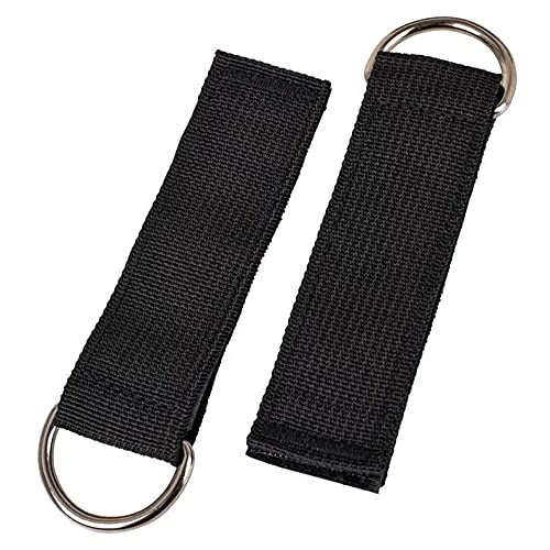 Splenssy Weerstandsbanden leg trainingsbanden vast, inclusief 5 stapelbare oefenbanden met deuranker, 2 schuimrubberen… - Image 6