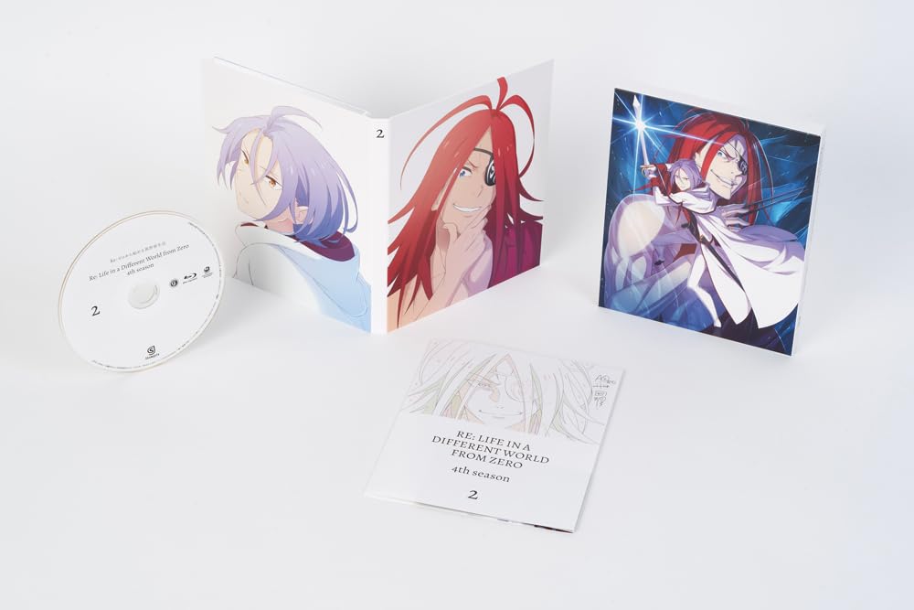 Amazon.co.jp: Re:ゼロから始める異世界生活 4th season 2 [Blu-ray