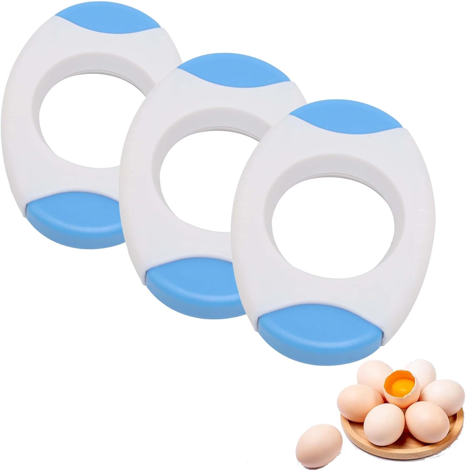 Amazon.com: Egg Shell Opener, 2024 New Egg Shell Opener Topper Cutter ...
