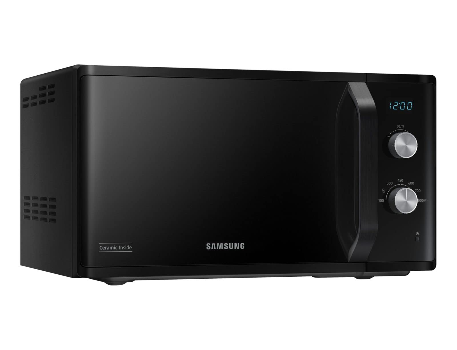 Samsung MS23K3614AK Comptoir - Micro-ondes (Comptoir, Micro-ondes uniquement, 23 L, 800 W, Rotatif, Noir)