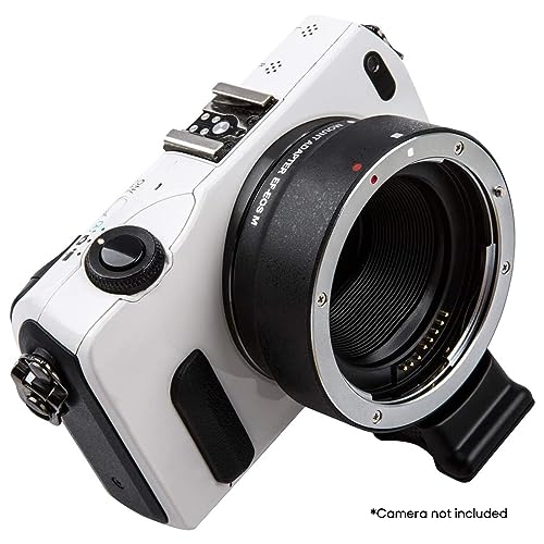 Precise-Crafted Lens Adapter for EF-S Lens to Mount Converter for Better Photography Experience Quick Focusing