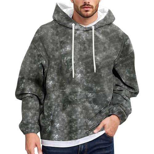 Chemise extérieure anti-froid pour homme en tricot épais avec capuche