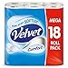 Price comparison product image Velvet Comfort Toilet Tissue 18 rolls, 1, 7261118