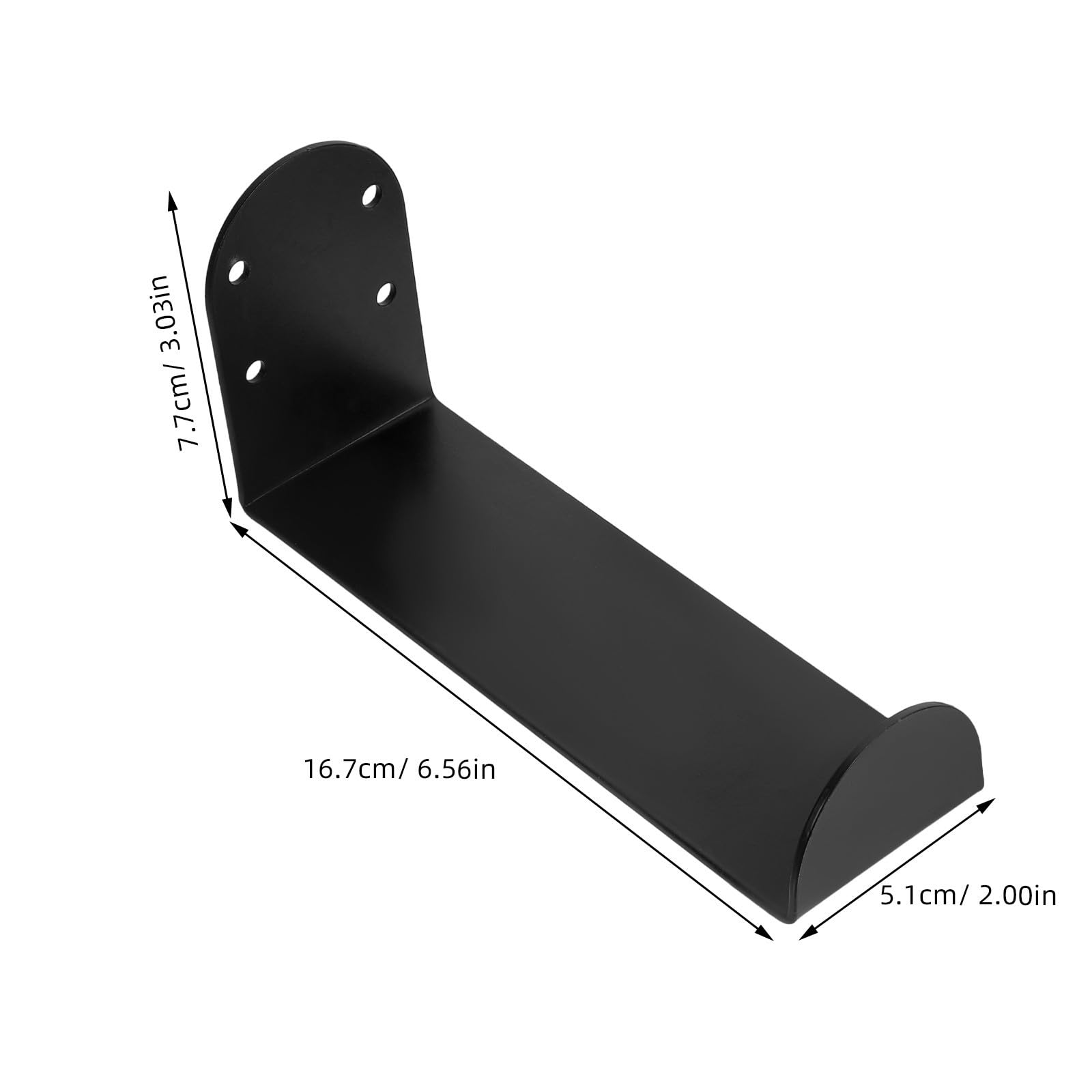 6 Pezzi Supporto da Parete per Snowboard e Skateboard in Metallo