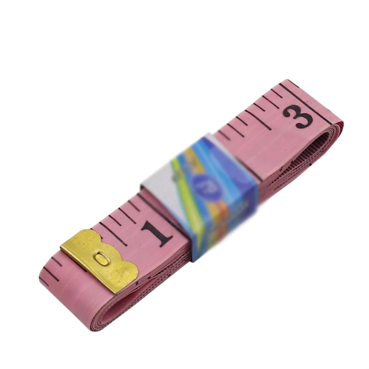 Tape Measures Sewing Tailor Tape Body Measuring Measure Soft Ruler Dressmaking Double-Sided Scale(Pink)