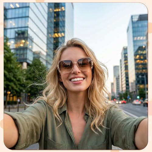 Image of DragonflyDreams Women Large Sunglasses, UV 400 Glasses