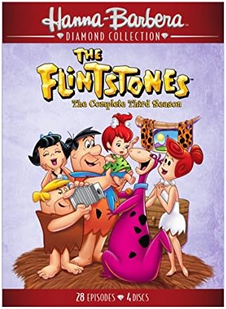 Flintstones, The: The Complete Third Season (Rpkgd DVD)