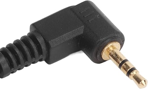 Miniatura 7 de Cable de conexión de liberación de obturador remoto de cámara F2 de 0.098 in, cable macho a macho de 3.3 pies de 0.098 in, para GFX para X PRO para