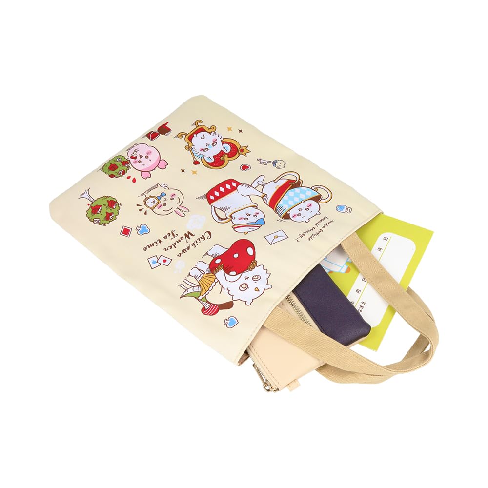 Amazon | [サンスター文具] ちいかわ ミニトート Wonder Tea Time