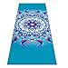 Heathyoga Yoga Towel, Exclusive Corner Pockets Design + Free Spray Bottle, 100% Microfiber Yoga Mat Towel for Hot Yoga, Pilates and Fitness