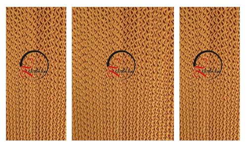 Image of Honeycomb Pad Combo | Air Cooler Cooling Pads | Honeycomb pad for Cooler (|22 inchX18 inchX1.5 inch-1| 24 inchX8 inchX1.5 inch-2 |)