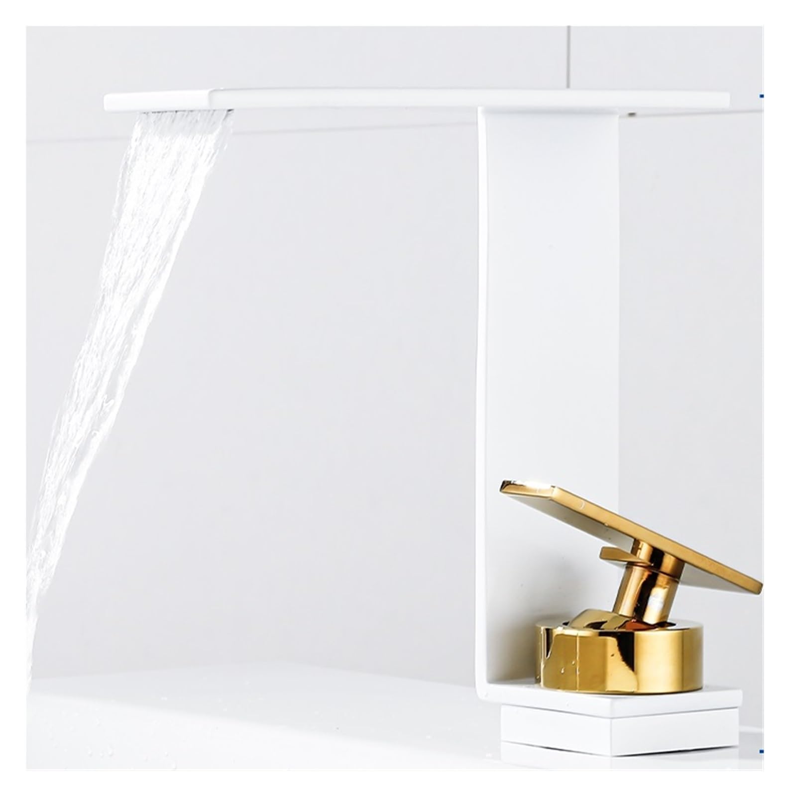 Robinet de bassin de salle de bain pour vasque moderne chic
