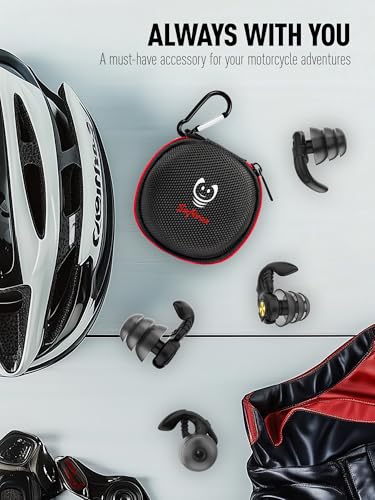 Softvox Motorcycle Ear Plugs 27dB
