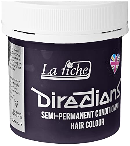 Directions Hair Colour - Neon Blue 88ml Tub miniatura 4