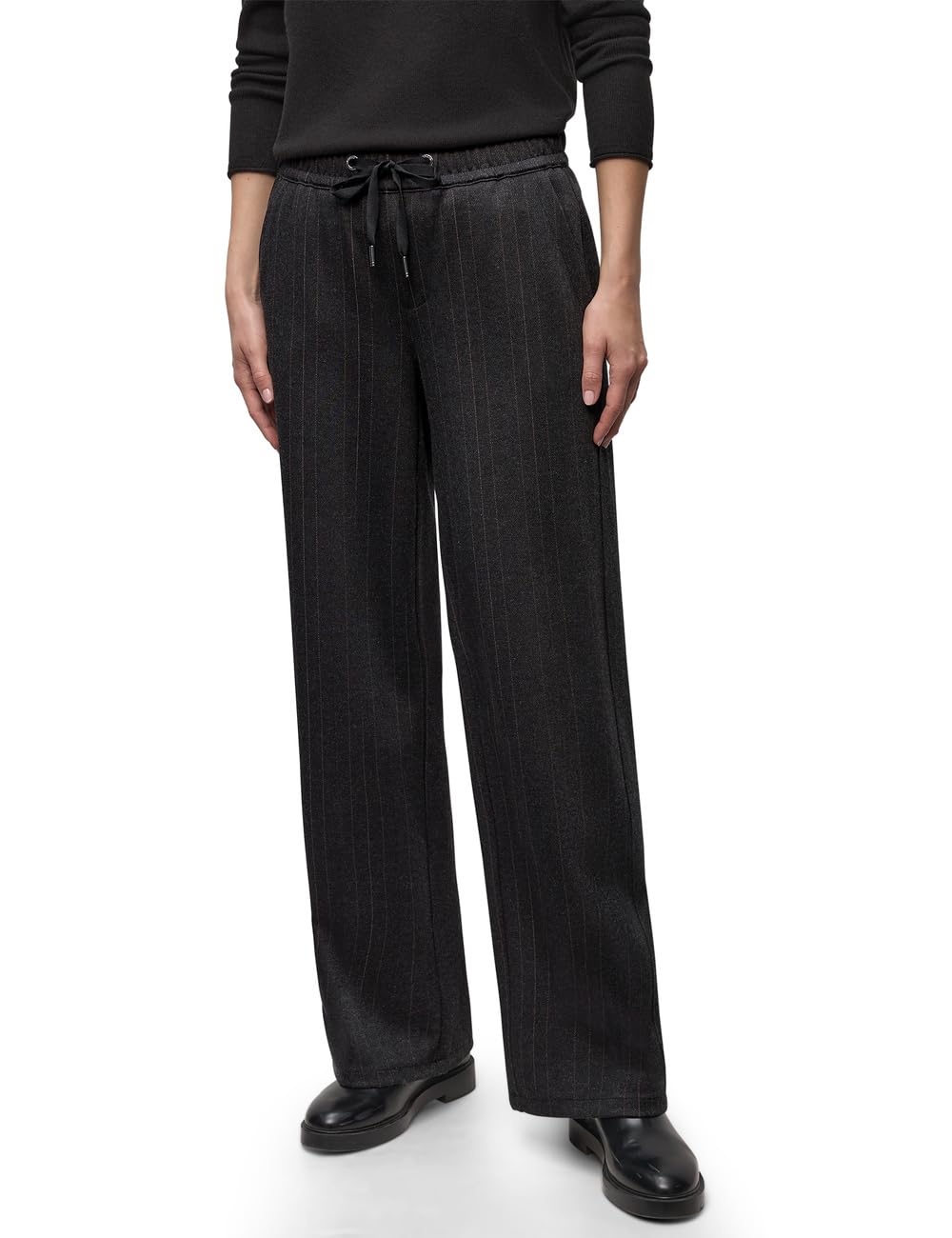 Street One Damen Fishbone Jacquard Hose 3817520