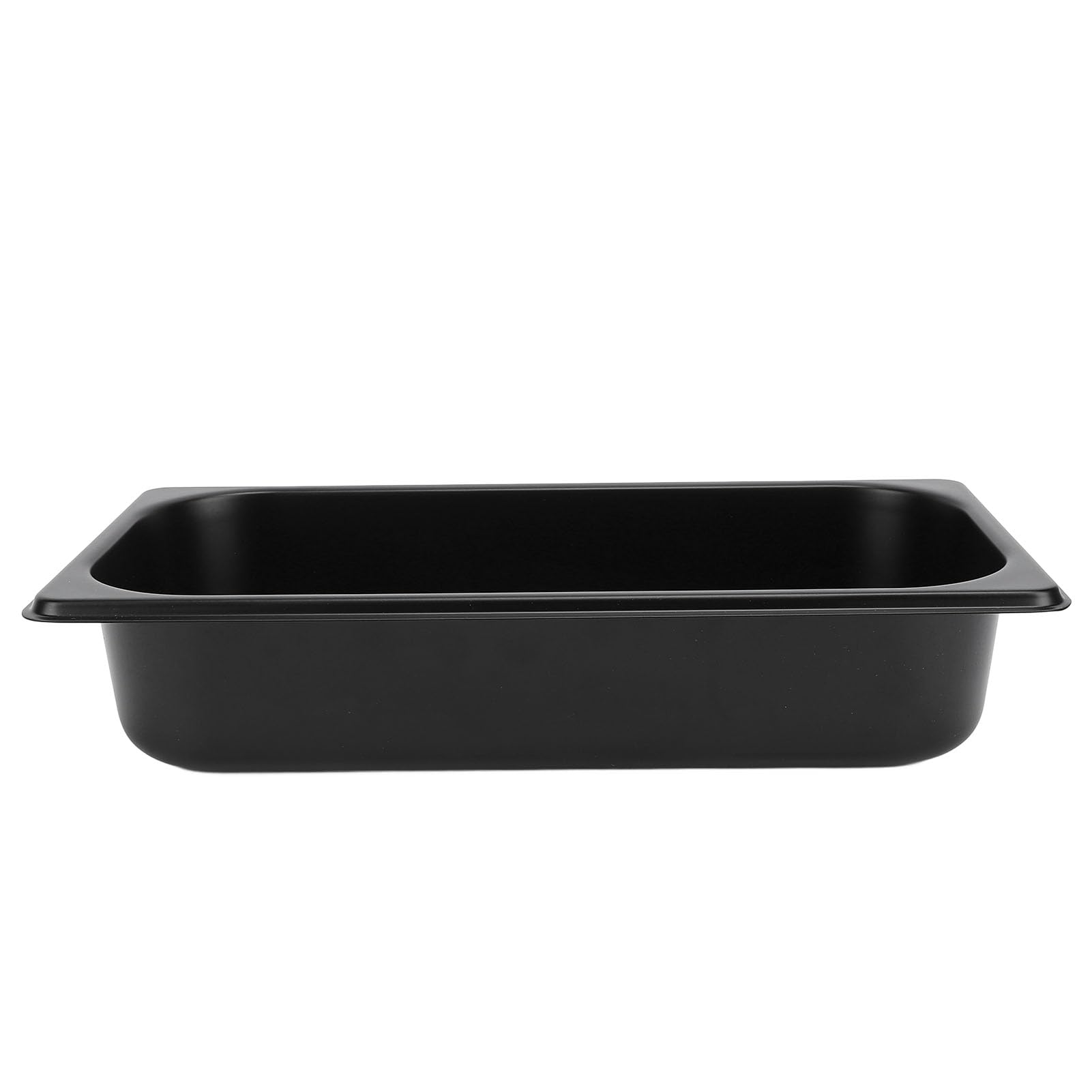 Lavello Compatto Inox, Vasca in Acciaio 304 da 12,8 x 6,93 x 2,56 Pollici con Lavabo Integrato e Scarico da 40 mm per Barca, Roulotte e Camper, Finitura Nera Verniciata