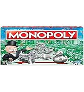 Hasbro Gaming, Jogo de Tabuleiro, Monopoly - Jogos para Adultos e Crianças, Educação Financeira, ...