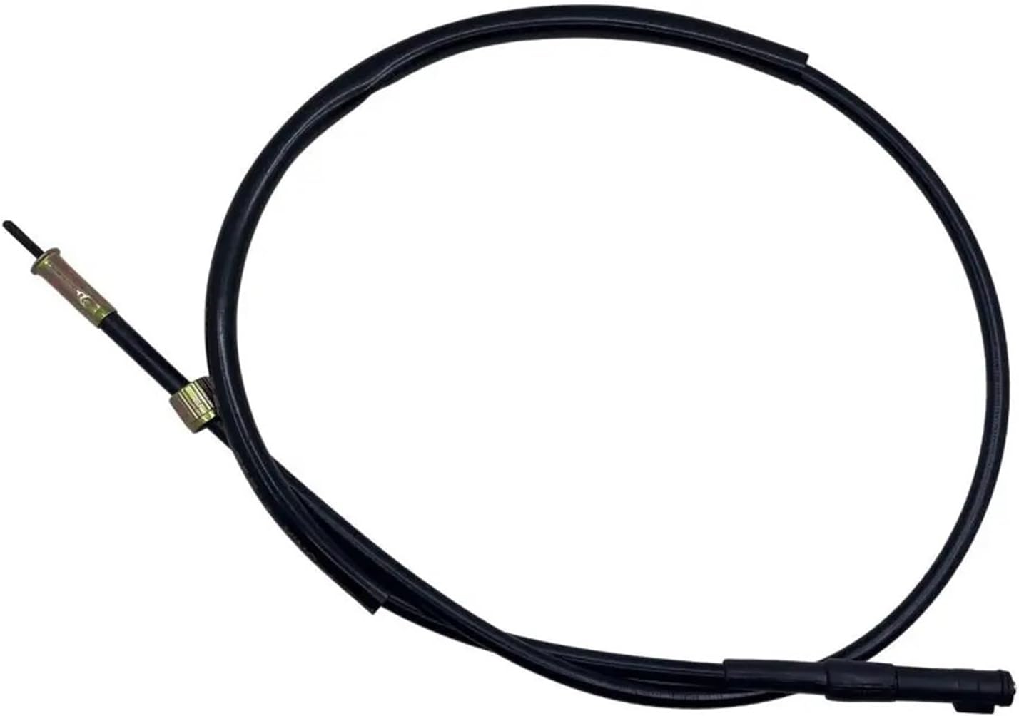 103CM Motorcycle Speedometer Cable - Steel Mileage Line for DIO 50 AF18 AF27 AF28 AF34 AF35 AF38