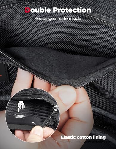 Organizador de tapa Electra Glide Kemimoto Tour Pack 2014-2023 3