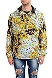 Versace Jeans Couture Multi-Color Patterned Men's Windbreaker Jacket US XS IT 46