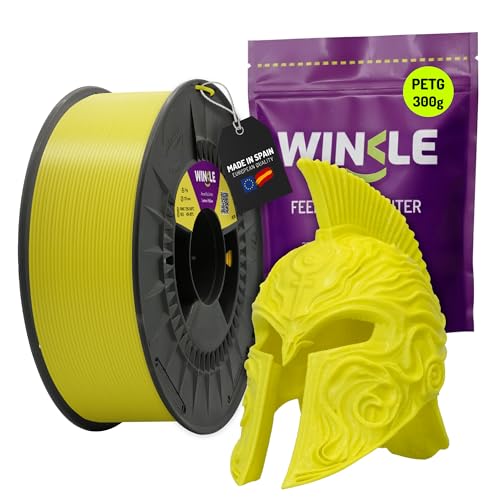 Filament WINKLE FEED YOUR PRINTER PETG YELLOW