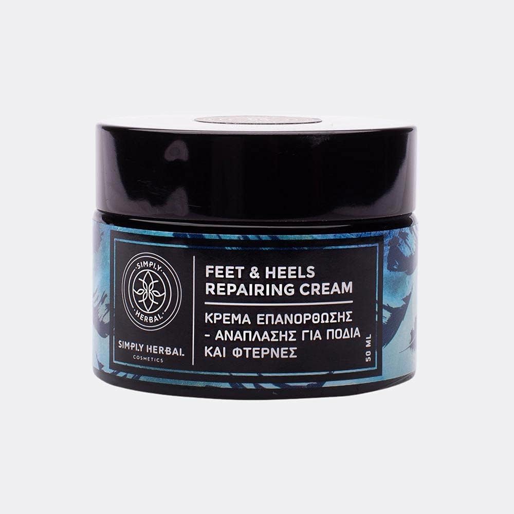 Simply Herbal Cracked Heels Healing Cream (100ml)