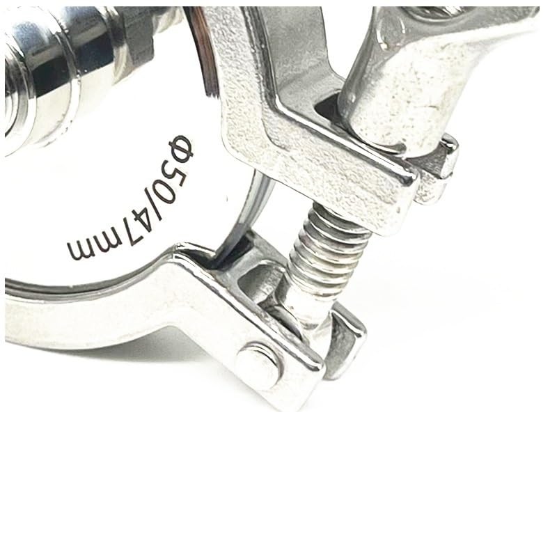 47/50mm in-Line Filter Holder for 5 or 8mm Tubing - Replaceable Filter Holder for Filtration(for 12 mm tubing)