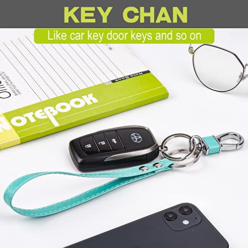 Amazon Essentials - Lanyard Keychain With Detachable Alloy Metal Rings(Green) #TOP1