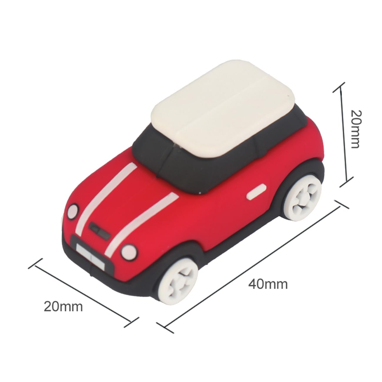 Coque en silicone pour bouton de démarrage et d'arrêt pour tableau de bord compatible avec Mini Cooper One S JCW PJ02 (rouge)