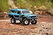 Redcat Racing Blue GEN8 Scout II Scale Rock Crawler 4WD Off Road with Portal Axles Licensed Body & More