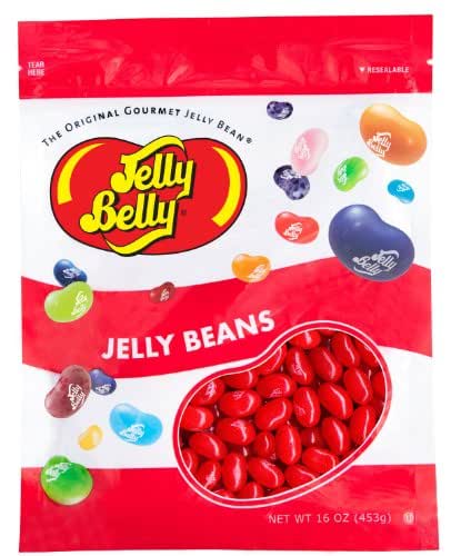 Jelly Belly Red Apple Jelly Beans - 1 Pound (16