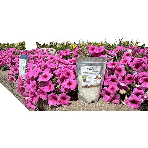 Potassium Polyacrylate for Gardens, 7-Year Soil Use