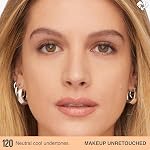 Maybelline Super Stay Lumi-Matte Foundation, Lightweight and Buildable Full Coverage Foundation Makeup For Up To 30HR Wear, 120, 1 Count - Image 3