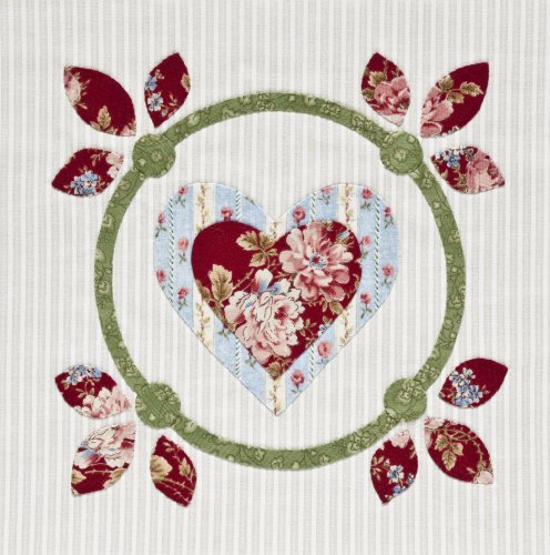 Inspired by Tradition: 50 Applique Blocks in 5 Sizes