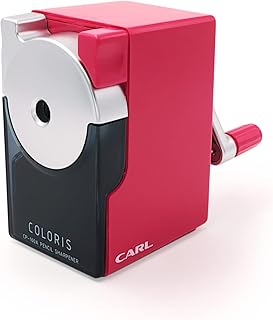 Coloris Pencil Sharpener, CP-100A-P, Pink