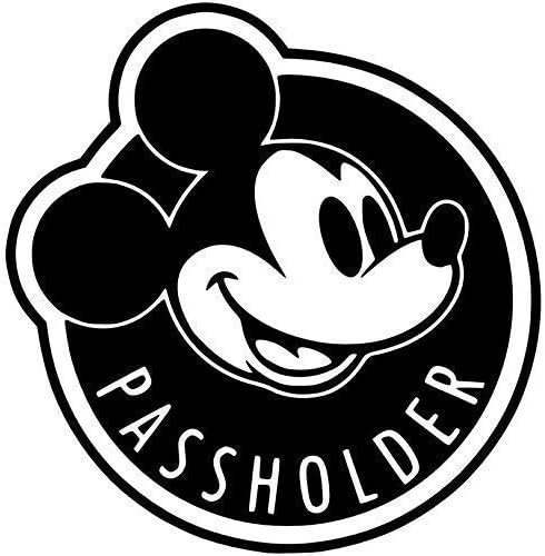 Passholder Vinyl Decal Sticker
