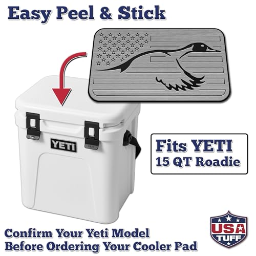 Image of USATuff SeaDek EVA Mat Cooler Pad fits YETI | Peel & Stick Application | Non Slip Comfort Accessories